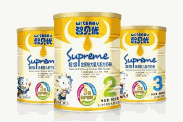 智贝优婴儿食品